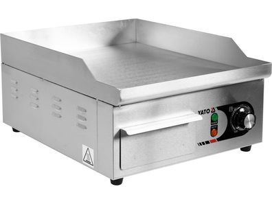 Gastro Grillplatte, glatt 2000W 365x460x220mm