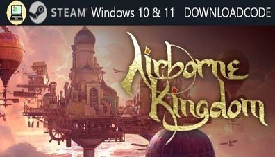 NEU PC Computer Spiel Airborne Kingdom für Windows 10 11 STEAM Download Code Key