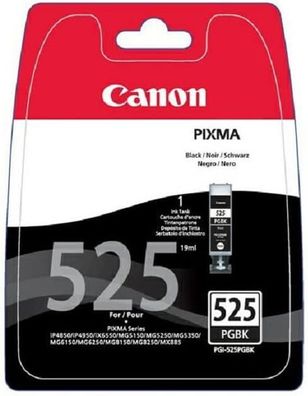 Canon Inkjetpatrone PGI-525, Inhalt 19ml, schwarz