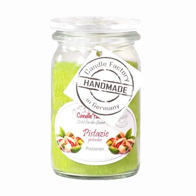 Candle Factory Baby Jumbo Pistazie Duftkerze Dekokerze 308178