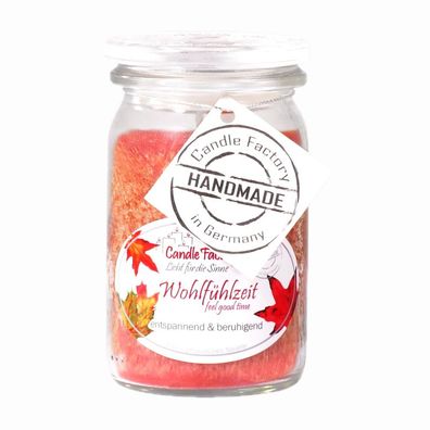 Candle Factory Baby Jumbo Wohlfühlzeit Duftkerze Dekokerze 308179