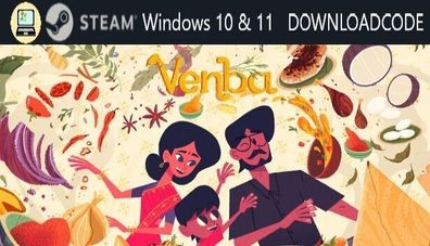 NEU PC Computer Spiel Venba für Windows 10 11 STEAM Download Code Game Key Email