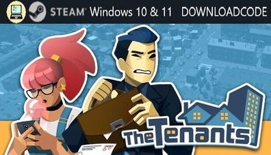 NEU PC Computer Spiel The Tenants für Windows 10 11 STEAM Download Code Game Key