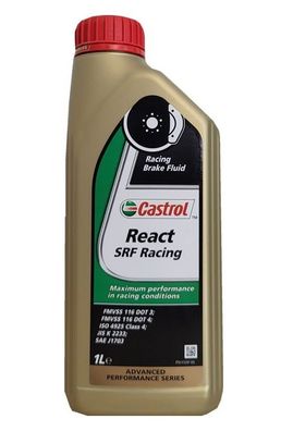 Castrol React SRF Racing Bremsflüssigkeit DOT 4 J 1703 1 Liter