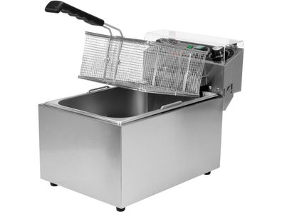 Gastro Fritteuse 1x11L 5000W 490x285x360mm 380-400V