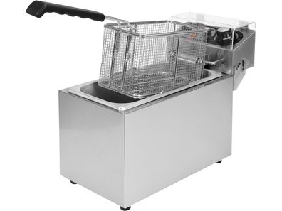 Gastro Fritteuse 1x5L 2000W 430x200x335mm