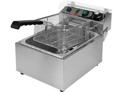 Friggitrice commerciale 1x6L 3000W 430x285x285mm