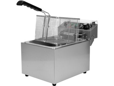 Gastro Fritteuse 1x8,5L 3300W 430x285x335mm