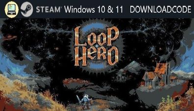 NEU PC Computer Spiel Loop Hero für Windows 10 11 STEAM Download Code Game Key