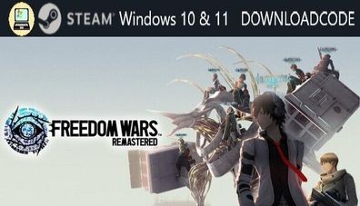 NEU PC Computer Spiel Freedom Wars Remastered für Windows 10 11 STEAM Download