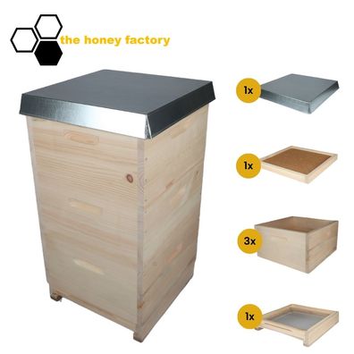 Deutsch Normal Bienenbeute SET "DIE Handliche" Imkerei