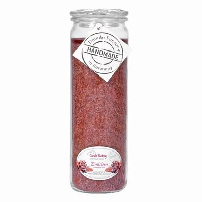 Candle Factory Big Jumbo Zimtstern Duftkerze Dekokerze 306180