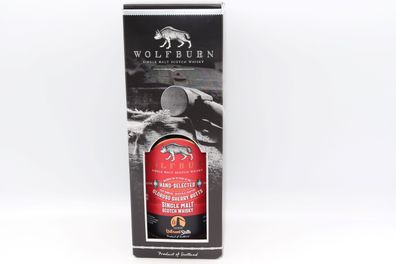 Wolfburn "Vibrant Stills" (Two Oloroso Sherry Butts) 0,7 ltr