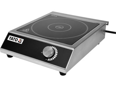 Gastro Induktionskochfeld, Manuell 3500W 325x420x105mm