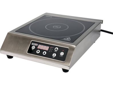 Gastro Induktionskochfeld, Elektronisch 3500W 325x420x105mm