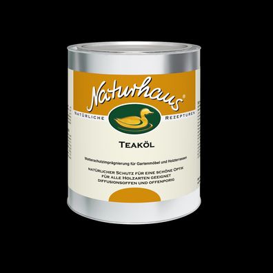 Naturhaus Teaköl 750ml