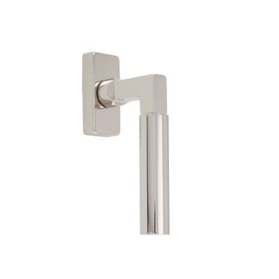 988/00C4 Ghidini Fenstergriff 35 mm vorstehend Messing glanznickel