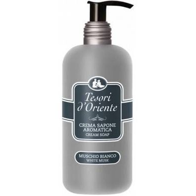 Tesori d'Oriente Muschio Bianco Flüssigseife 300 ml