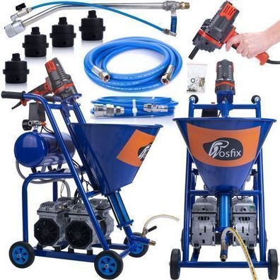 Rosfix Putzmaschine Blue Dragon BD57 – 5700W 25L/Min 22MPa | Mischfunktion |