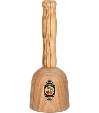 Kirschen Bildhauerklüpfel 80 mm Kopf aus Buche Stiel aus Esche 3500080