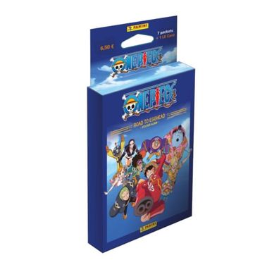 Panini One Piece - Road to Egghead Sticker Eco-Blister Stickeralbum Stickerheft