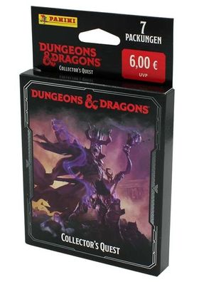 Panini Dungeons & Dragons Hybrid ECO Blister Stickertüte Sammelkarten Sticker