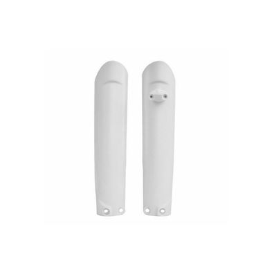 Gabelschutz Gabelprotektoren fork passt an Ktm Exc 250 300 16-23 Sxf 450 wei?