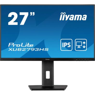 IIYAMA 68.5cm (27"), XUB2793HS-B7 16:9, HDMI+DP IPS