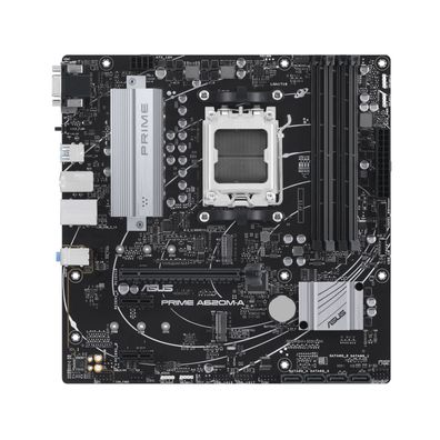 MB ASUS PRIME A620M-A-CSM (AMD, M5, DR5, ATX)