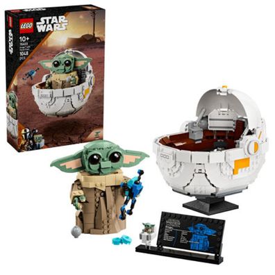 75403 Star Wars Grogu In Seiner Repulsorwiege
