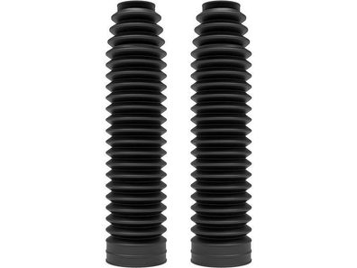 Faltenbalg 32x60x250mm Gabelschutz Federgabel Gabelrohr boot fork Motorrad sw