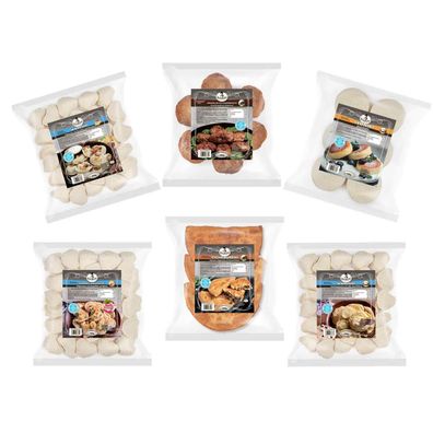 BARIN 6-tlg.-PROBIER-SET 2: neuer MIX Ihrer Lieblingsprodukte von BARIN (ges. 3310g)