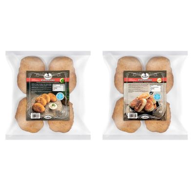 BARIN Piroschki 1 + 1: Hefeteigtaschen mit Kartoffel und Weißkohl (TK)