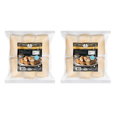 BARIN SET 2x Pfannkuchen mit Quark-Füllung, vorgebraten, tiefgefroren (2x 520g)