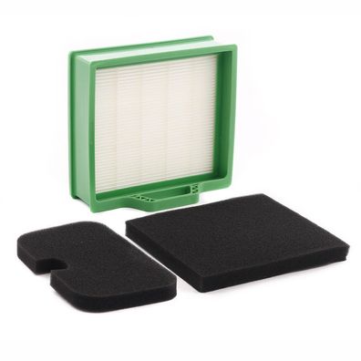 HEPA Filterset für Buran Staubsauger