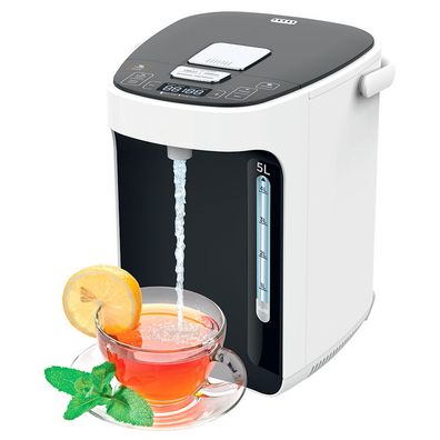 TITAN 2.1 Thermopot Wasserkocher mit Timer-Funktion, 5L