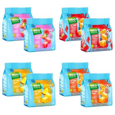 NEO Botanica Jelly Selection 0% Zuckerzusatz ? Fruchtig, Vegan & Natürlich Genuss