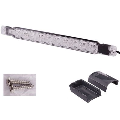 Hella LED Nebelschlussleuchte Anbau 12V Universal Nebelschlusslicht Nebelleuchte