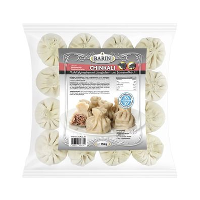 BARIN Chinkali mit Schweine- und Jungbullenfleisch, 750 g