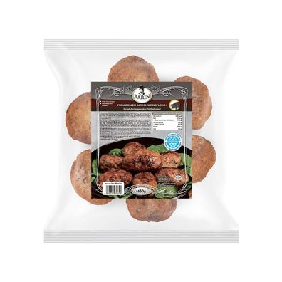 BARIN Frikadellen ?Kotlety? aus Schweinefleisch, 650 g