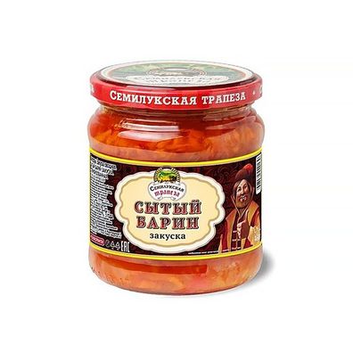 Semilukskaya Trapeza Gemüsezubereitung Sitiy Barin, 460g