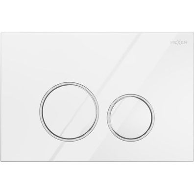 Mexen Fenix 05 Taste zur Betätigung der Spülung, Weiß - 600500