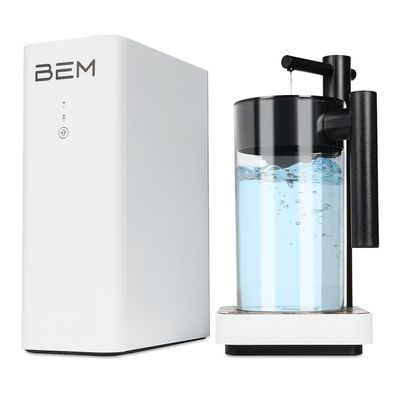 BEM Robin All-in-One kompakte Umkehrosmose Wasserfilteranlage für die Küche,