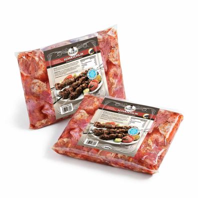 BARIN Schaschlik - marinierter Schweinenacken (1000g je Packung)