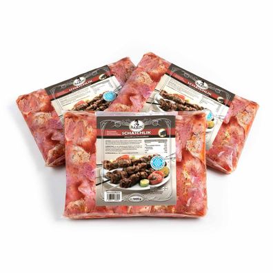 BARIN Schaschlik - marinierter Schweinenacken (1000g je Packung)
