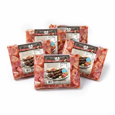 BARIN Schaschlik - marinierter Schweinenacken (1000g je Packung)