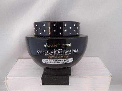 Elizabeth Grant Caviar Cellular Super Night Cream with Gold 100 ml Limitiert