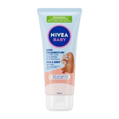 Nivea Baby Pflegecreme für Gesicht und Körper, 100ml