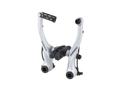 Shimano V-Brake "BR-T4000" SB-verpackt, 16 + 25 mm vorn, silber