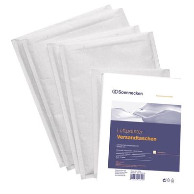 Soennecken Luftpolstertasche 2282 E/2 210x265mm hk ws 5 St./Pack